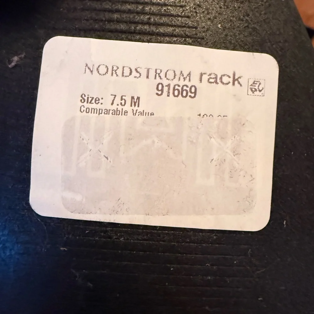 New NY & Co Nordstrom Black Over the Knee Boots